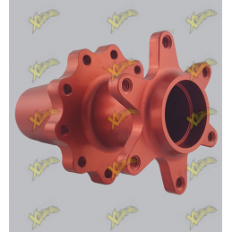 Front hub DM red TCM