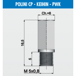 JET MAXIMUM POLINI CP - KEIHIN - PWK