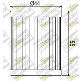 Filtro olio COF032 Majesty 400