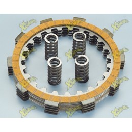 Series clutch plates...