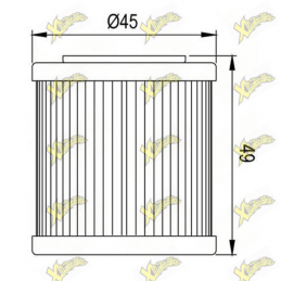 COF082 oil filter