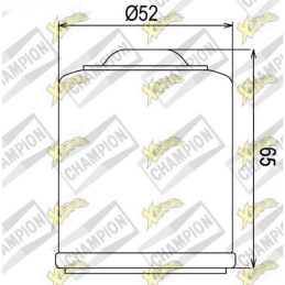 Oil filter COF083 Piaggio...