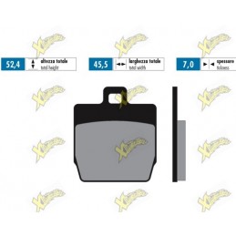 Polini for race brake pads...