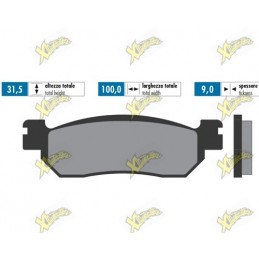 Polini original brake pads...