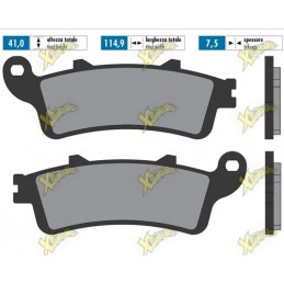 Polini brake pads for Honda...