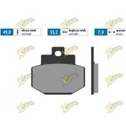 Polini original brake pads...