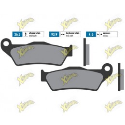 Polini original brake pads...