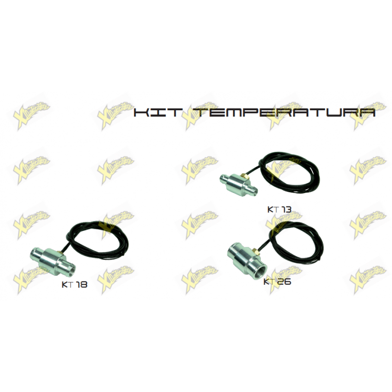 Temperature sensor Kit and aluminum adapter GPT Temperature sensor Kit and aluminum adapter GPT