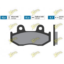 Suzuki sintered brake pads