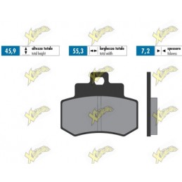 Brake pads Kymco grand Dink...