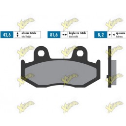 Brake pads Suzuki Burgman,...