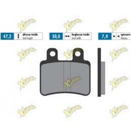 Polini original brake pads...