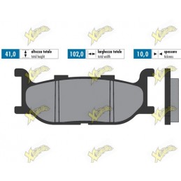 Brake pads Yamaha Majesty,...