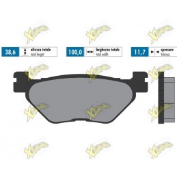 Brake pads Yamaha T Max