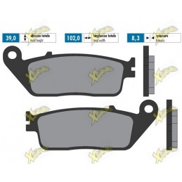 Polini original brake pads...