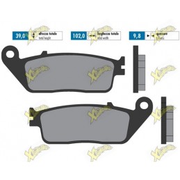 Polini sintered brake pads...