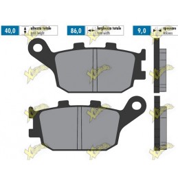 Honda brake pads