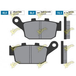 Polini original brake pads...