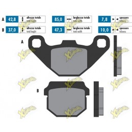 Gilera brake pads