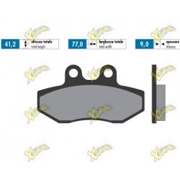 Yamaha brake pads