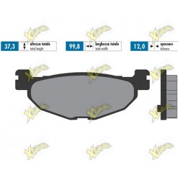 Yamaha brake pads