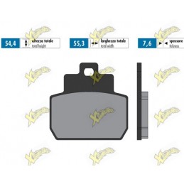 Piaggio brake pads