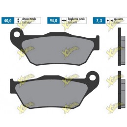 Yamaha X Max sintered brake...