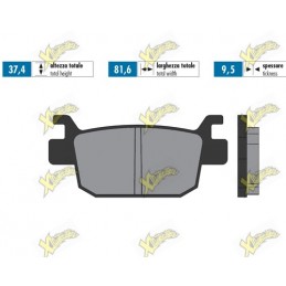 Honda brake pads