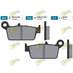 Original Polini brake pads...