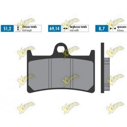 Brake pads Yamaha T Max