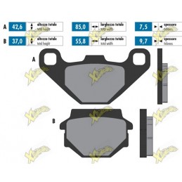 Brake pads Kymco Agility...