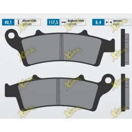 Original Polini brake pads...