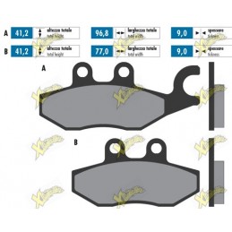 Piaggio brake pads