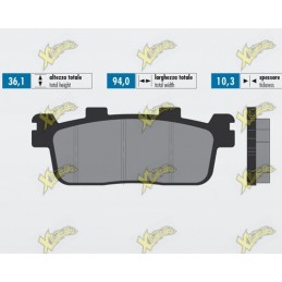 Kymco brake pads