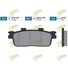 Original Polini brake pads...