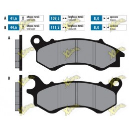 Honda brake pads