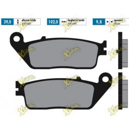 Kymco X Citing brake pads