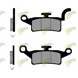 Yamaha brake pads