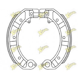 Polini brake shoes for...