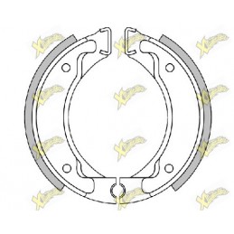 Original Polini brake shoes...