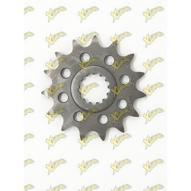 Perforated PBR sprocket for chain pitch 520 (z14 z15 z16 z17 z18 z19)