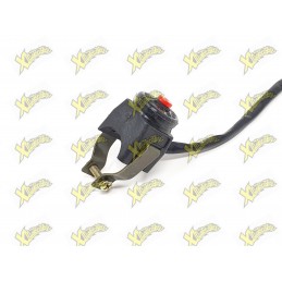 Pulsante Massa Racing A Doppio Cavo spegnimento universale - shutdown button dual cable