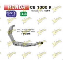 Collettori racing Honda CB...