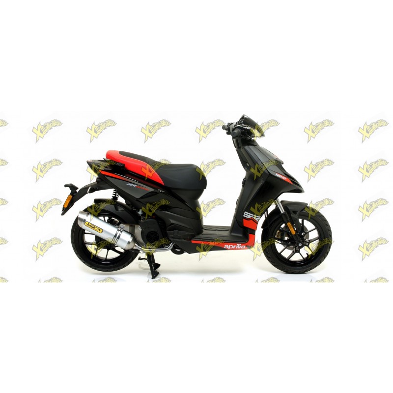 Terminale Thunder alluminio per Aprilia SR 125 Motard 2012-2016 Arrow 53502AO