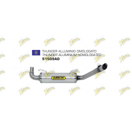 Arrow muffler silencer for...