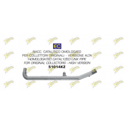 Homologated catalytic link...