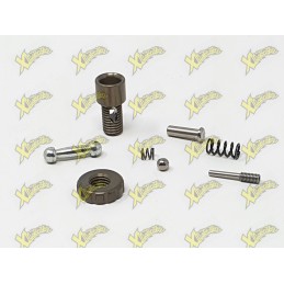 Formula pump adjustment lever kit