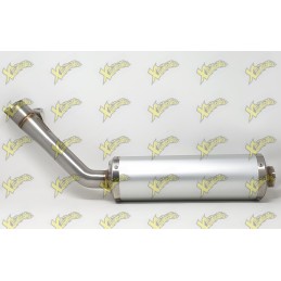 Thunder aluminum silencer for Aprilia rs4 125 2017 2018 Arrow 51515AO