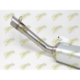 Thunder aluminum silencer for Aprilia rs4 125 2017 2018 Arrow 51515AO