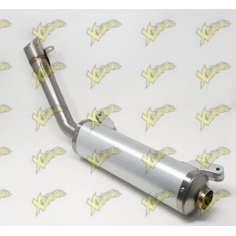 Thunder aluminum silencer...